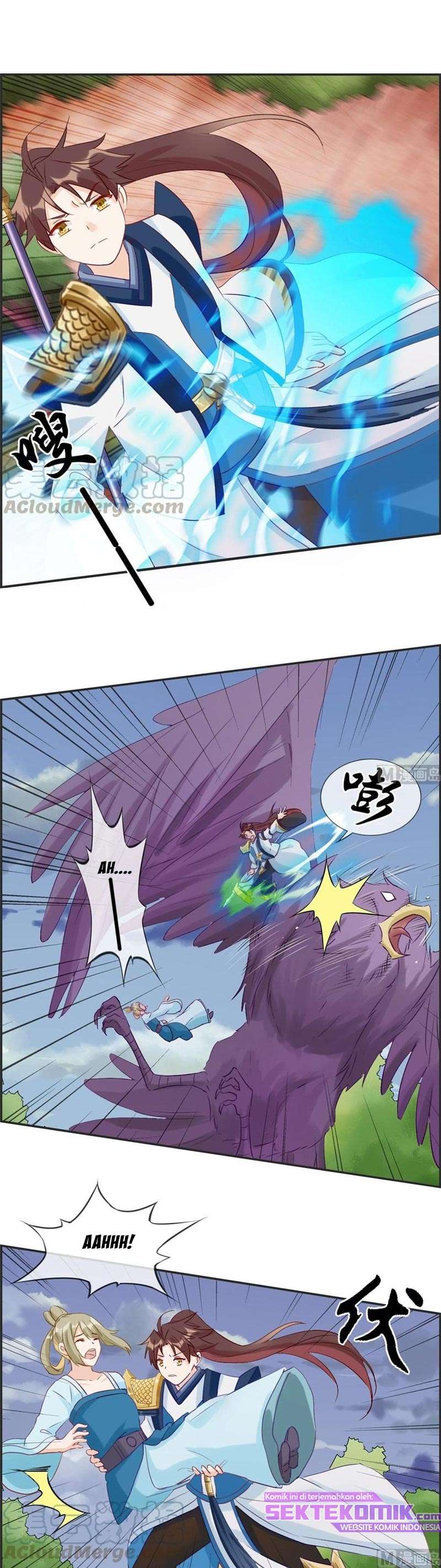 Strongest System Chapter 40 Bahasa Indonesia